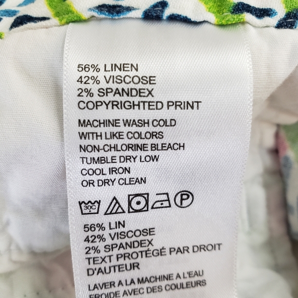 Tommy Bahama Romantique Shorts Size 10 - Picture 11 of 12